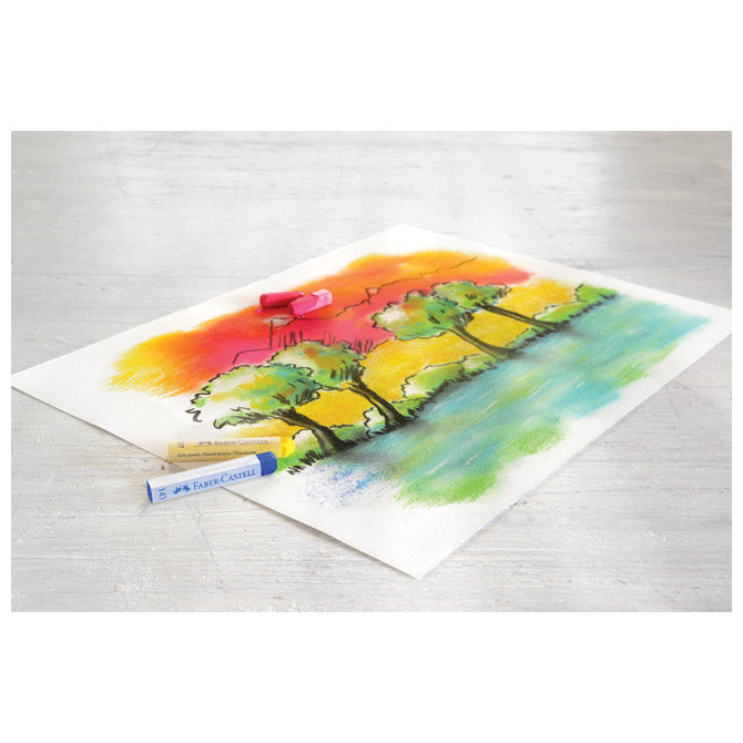 Pastela suha 12boja creative studio faber castell 128312