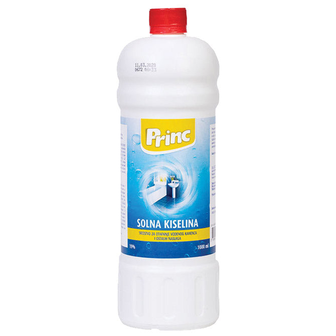 MEŠANICA - SOLNA KISLINA 1L 19% PRINC