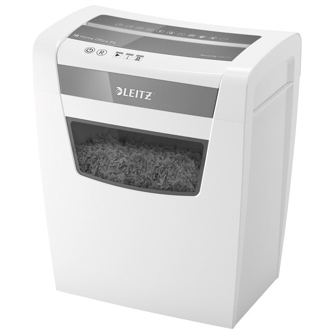 UNIŠTAVAČ DOKUMENTACIJE  10 LISTOVA IQ HOME LEITZ 80090100 BIJELO/SIVI