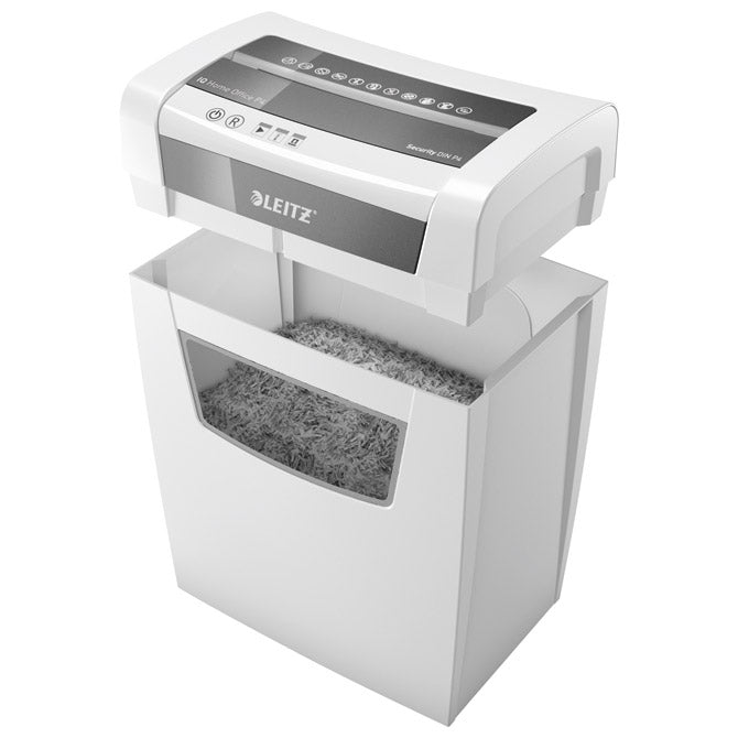 UNIŠTAVAČ DOKUMENTACIJE  10 LISTOVA IQ HOME LEITZ 80090100 BIJELO/SIVI
