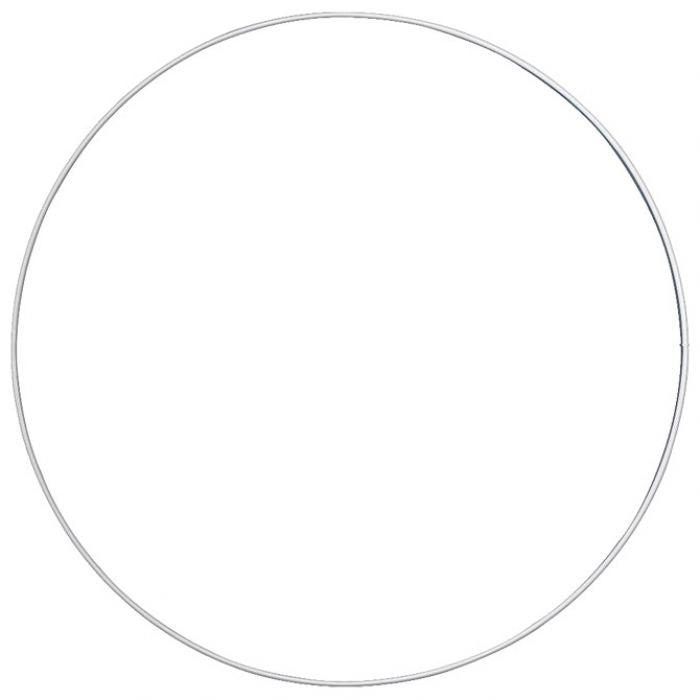 OBRUČ ZA DEKORACIJU METALNI FI25 CM KNORR PRANDELL 21-6770258 * DO ISTEKA ZALIHA