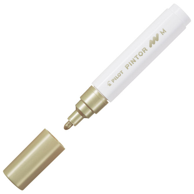 MARKER 2MM PINTOR PILOT SW-PT-M-GD METALIK ZLATNI
