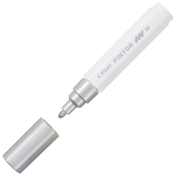 Marker 2mm pintor pilot sw-pt-m-s metalik srebrna