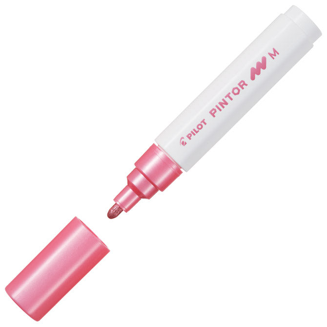 Marker 2mm pintor pilot sw-pt-m-mp metalik roza