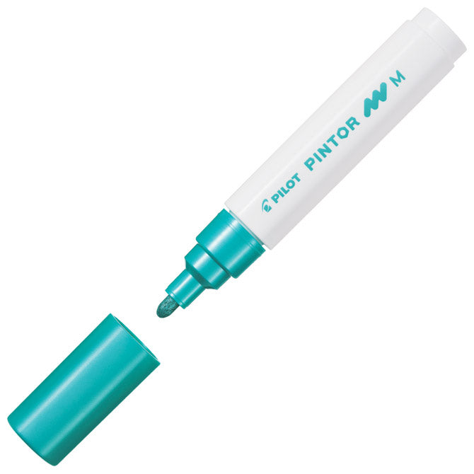Marker 2mm pintor pilot sw-pt-m-mg metalik zeleni