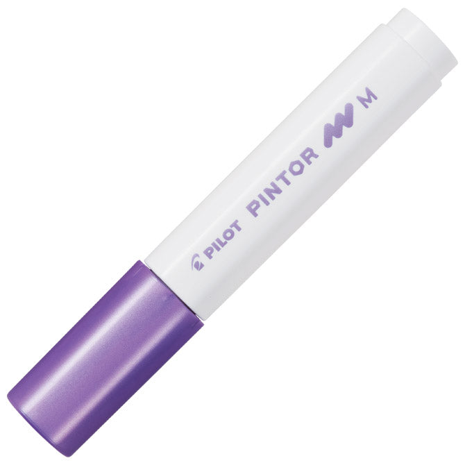 Marker 2mm pintor pilot sw-pt-m-mv metalik ljubičasti
