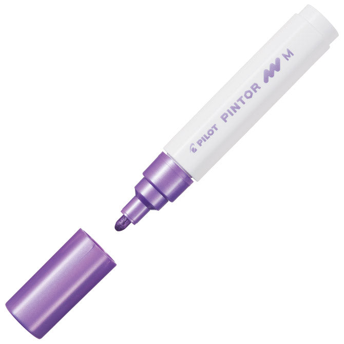 Marker 2 mm pintor pilot sw-pt-m-mv metallic vijoličasti