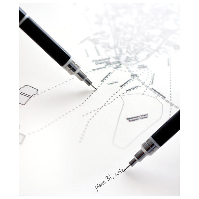 OLOVKA TEHNIČKA 0,5 MM GRIP PROTTI PENAC MP0105-BL-03 PLAVA