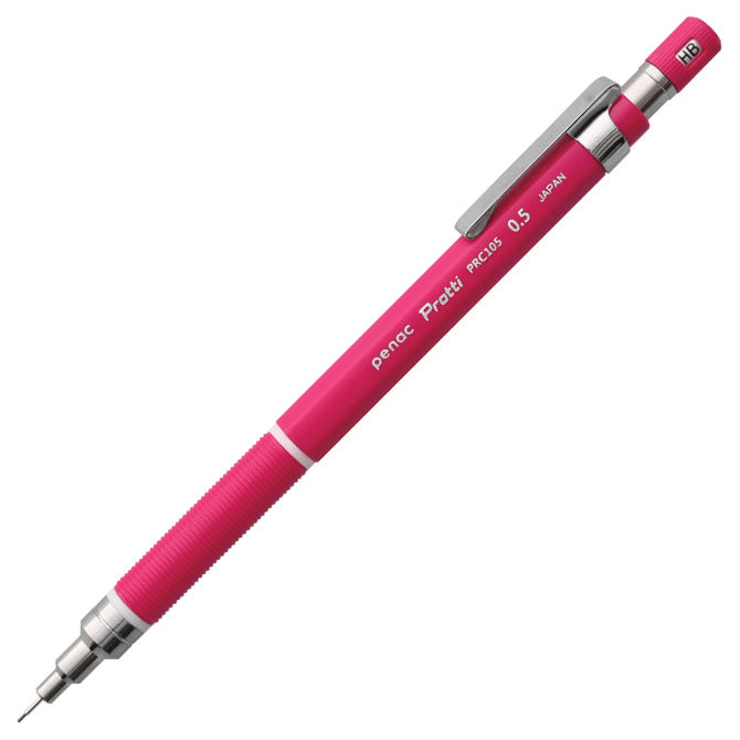 OLOVKA TEHNIČKA 0,5 MM GRIP PROTTI PENAC MP0105-RD-02 ROZA