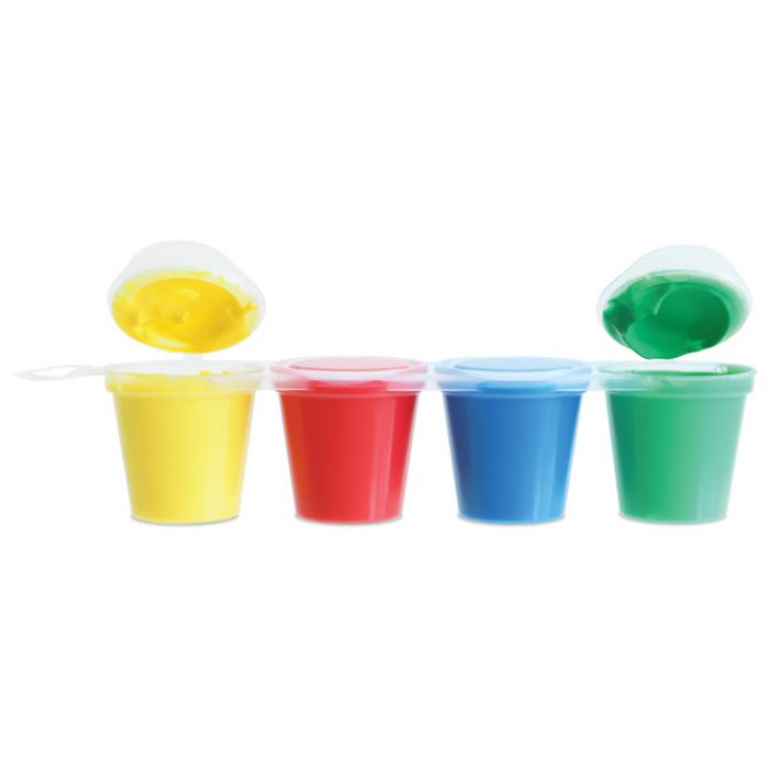 BOJA TEMPERA ZA RUKE   40ML U ČAŠI 4BOJE PRIMO 2251TD40S4 BLISTER