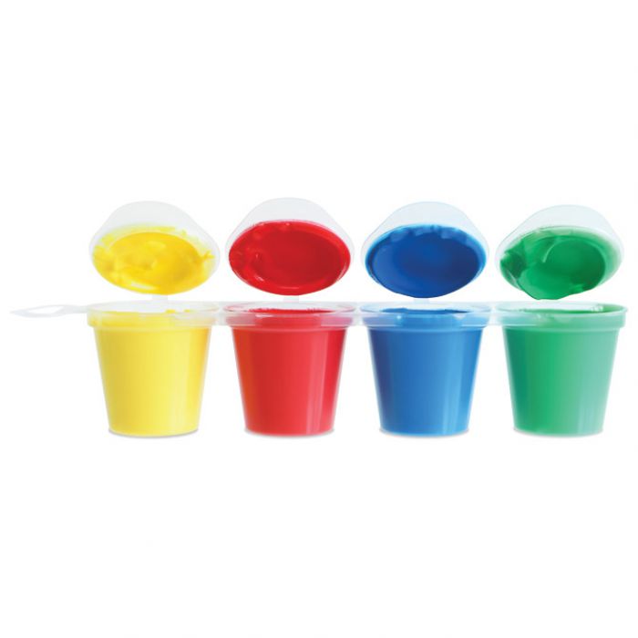 BOJA TEMPERA ZA RUKE   40ML U ČAŠI 4BOJE PRIMO 2251TD40S4 BLISTER