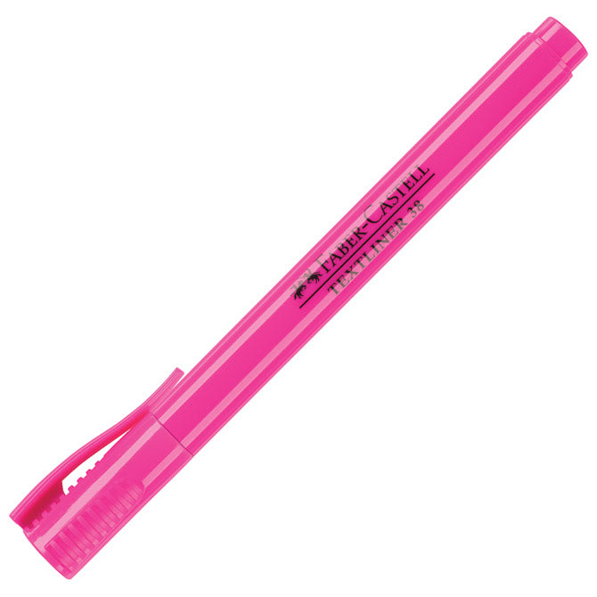 Signir 1-5 mm slim 38 superfluorescenten faber castell 157728 roza