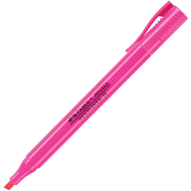 Signir 1-5 mm slim 38 superfluorescenten faber castell 157728 roza
