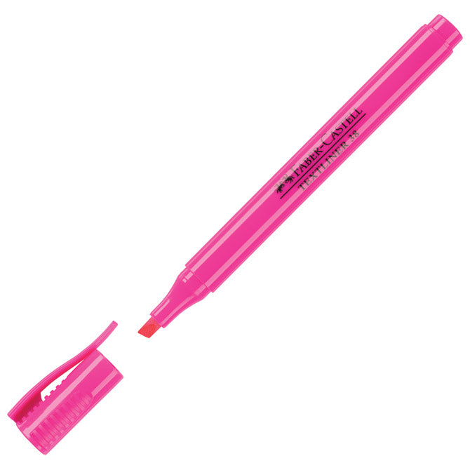 Signir 1-5 mm slim 38 superfluorescenten faber castell 157728 roza