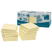Blok samolepilen 75x75mm 12x100L Nature Global Notes 5654-11box rumen