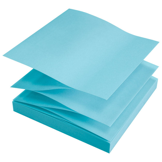 Samolepilni blok "Z" 75x75mm 12x100L Nature Global Notes 5644-88box sortirano