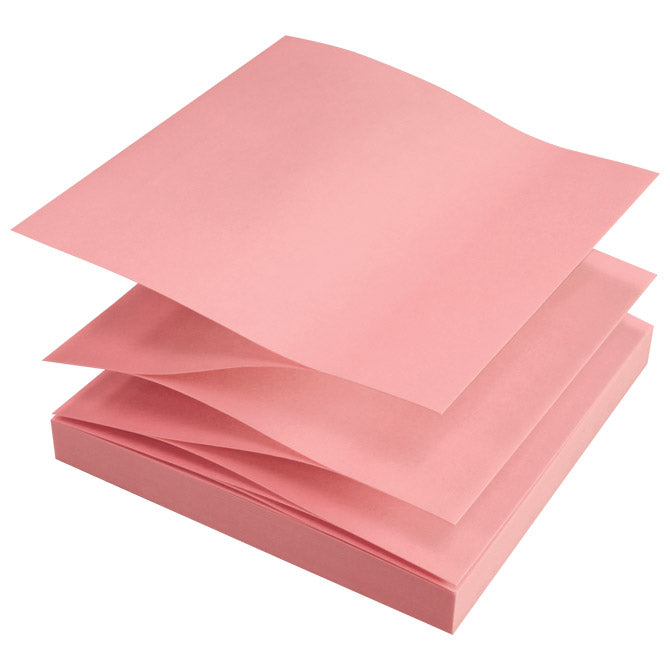 Samolepilni blok "Z" 75x75mm 12x100L Nature Global Notes 5644-88box sortirano