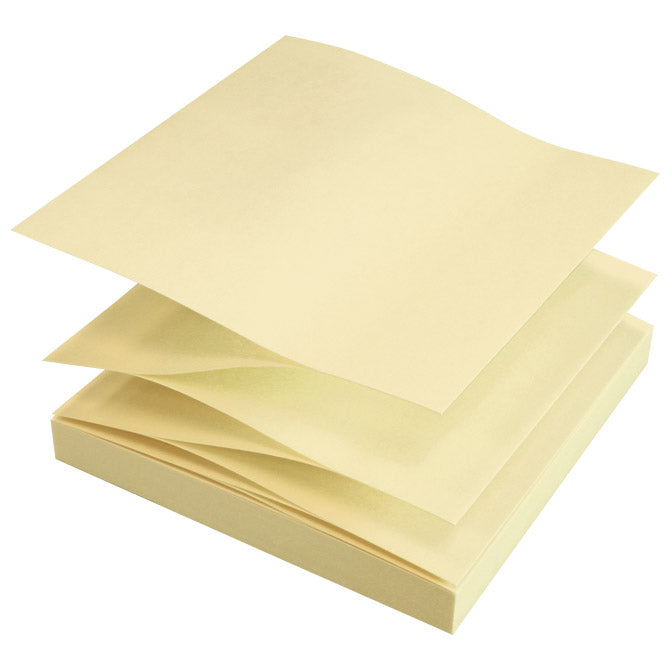 Samolepilni blok "Z" 75x75mm 12x100L Nature Global Notes 5644-88box sortirano