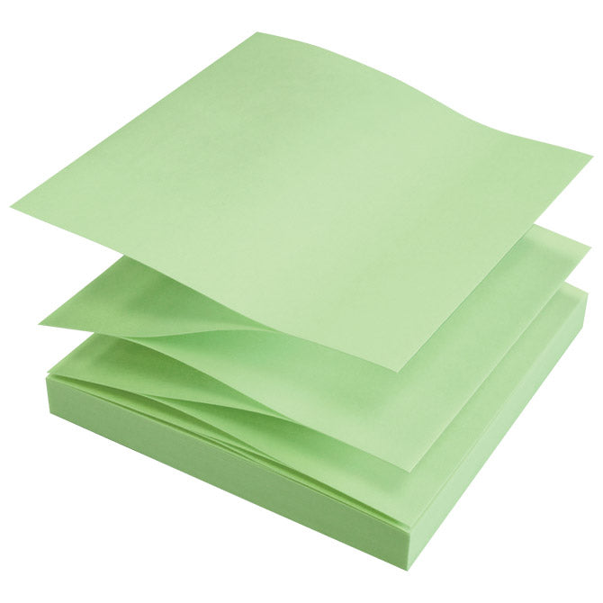 Samolepilni blok "Z" 75x75mm 12x100L Nature Global Notes 5644-88box sortirano