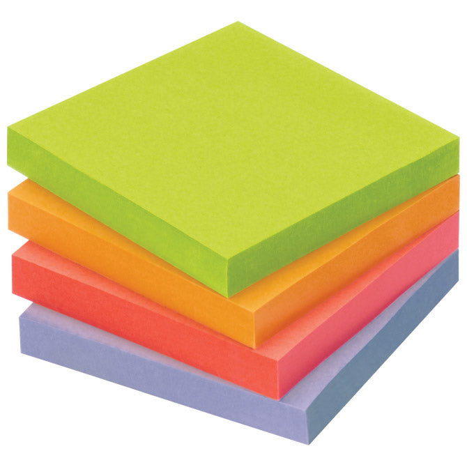SAMOLEPILNI BLOK 75X75MM 16X100L NATURE GLOBAL NOTES 5654-88TW7 RAZVRŠČENO