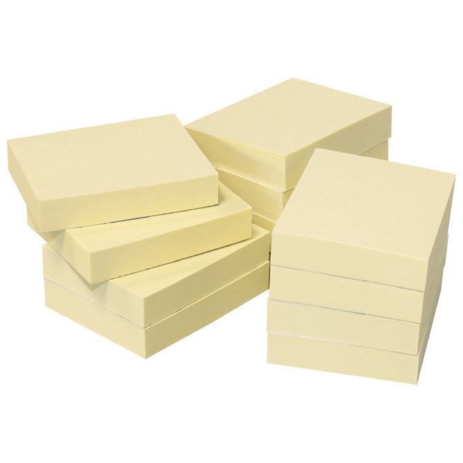 Samolepilni blok 40x50mm 12x100L Nature Global Notes 5653-11box rumen