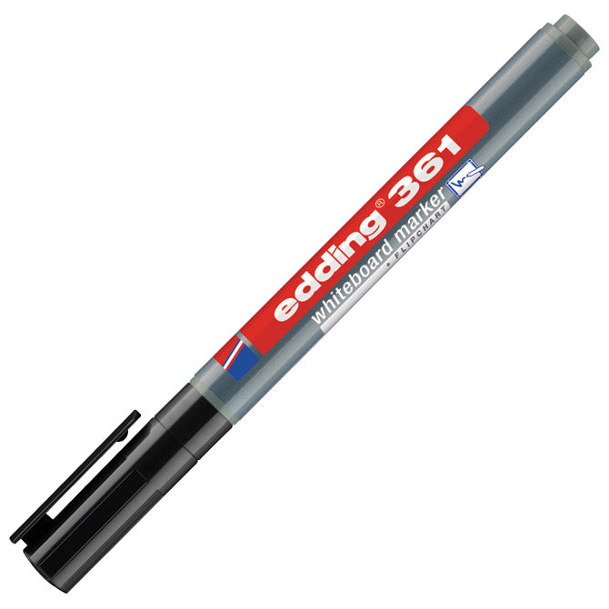 MARKER ZA BIJELU PLOČU 1MM EDDING 361 CRNI