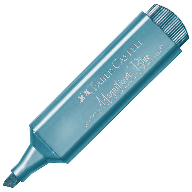 SIGNIR 1-5MM 46 METALIK FABER CASTELL 154647 MODRA