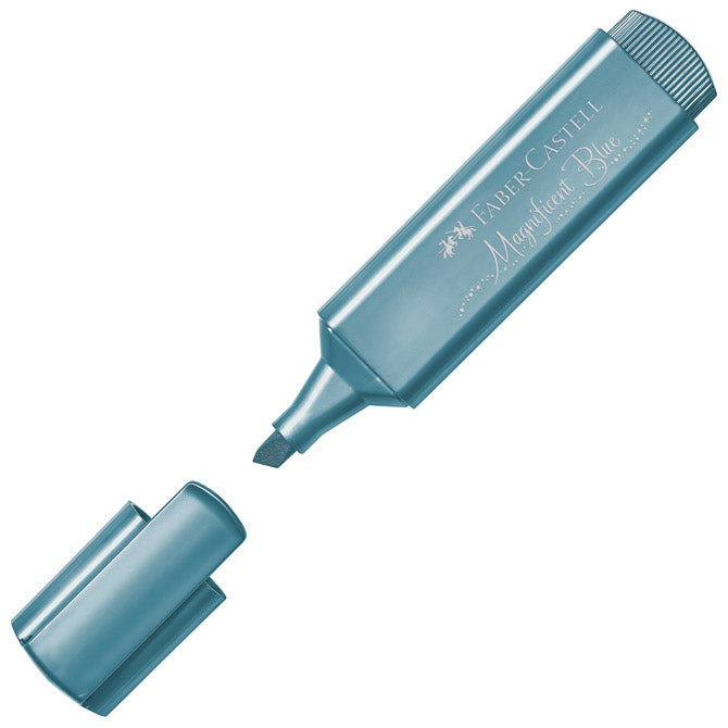 SIGNIR 1-5MM 46 METALIK FABER CASTELL 154647 MODRA