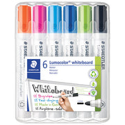 MARKER ZA BELO TABLO 2MM PK6 RECIKLIRANI LUMOCOLOR STAEDTLER 351 WP6-1