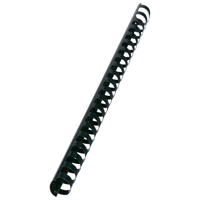 SPIRALA PLASTIČNA FI-32MM OVAL PK50 GBC.4028184 CRNA