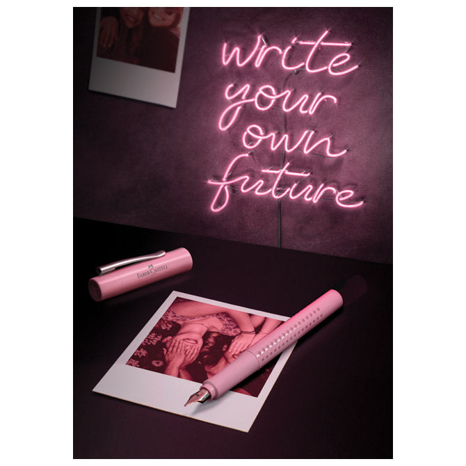 NALIVPERO GRIP 2010 (F) HARMONY FABER CASTELL 140826 ROZO