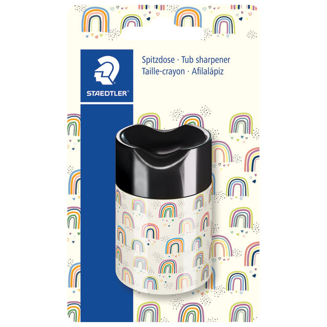 ŠILJILO PVC S PVC KUTIJOM PATTERN MIX STAEDTLER 511 66PMBK BLISTER-EOL!!