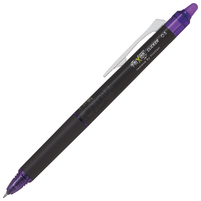 ROLER GEL 0,5 MM FRIXION POINT CLICKER PIŠI-BRIŠI PILOT BLRT-FRP5-V LJUBIČASTI