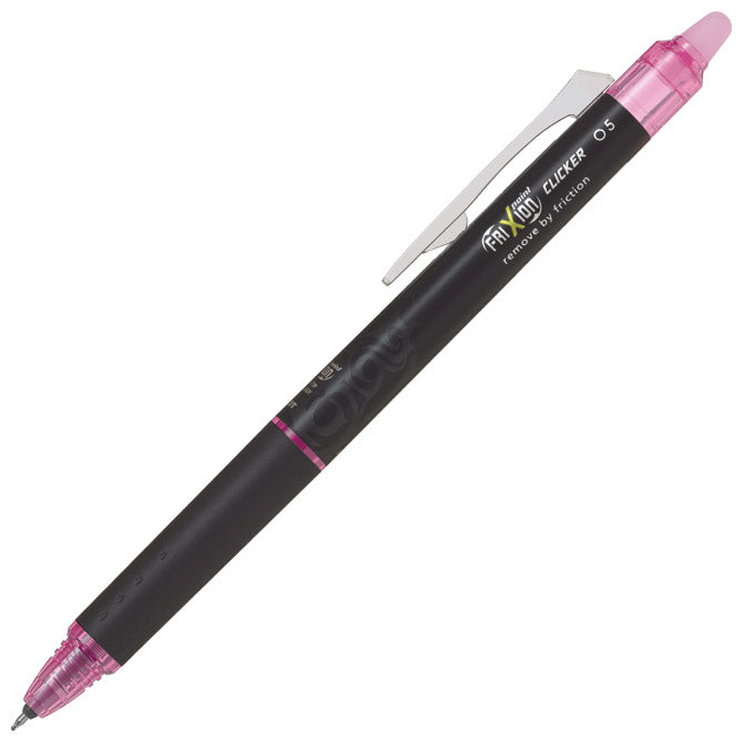 ROLER GEL 0,5 MM FRIXION POINT CLICKER PIŠI-BRIŠI PILOT BLRT-FRP5-P ROZA