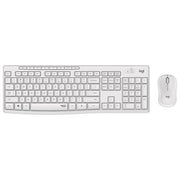 TIPKOVNICA PLUS MIŠ BREZŽIČNI MK295 LOGITECH BELA