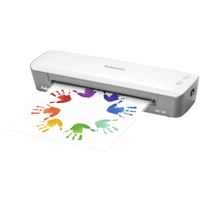 Plastifikator A3 (2valja) Ion Fellowes 4560201