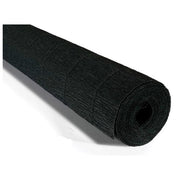 Papir krep 180g 50x250cm cartotecnica rossi 602 crni