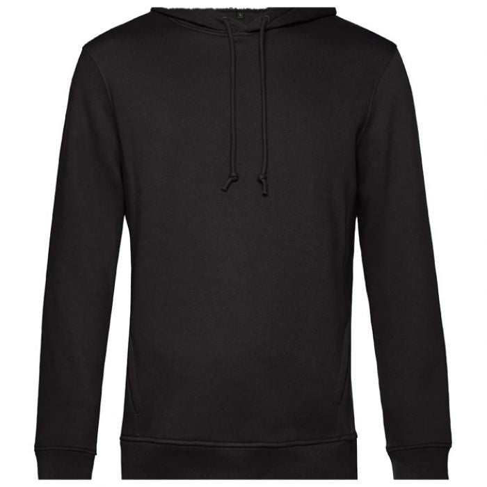 MAJICA DUGI RUKAVI B&C INSPIRE HOODED 280G CRNA 3XL