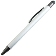 Olovka kemijska metalna gumirana plus touch pen yfa 2665c bergen sha.srebrno/antracit