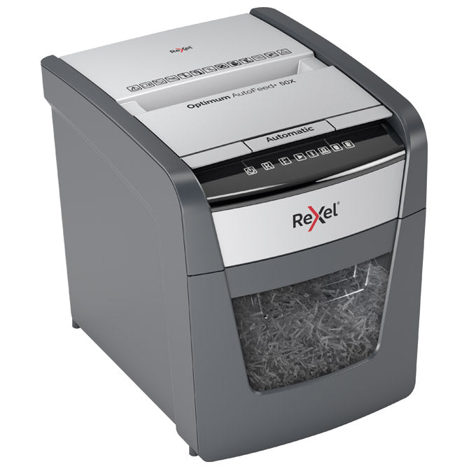 UNIŠTAVAČ DOKUMENTACIJE  50 (RUČNO 5) LISTOVA CROSSCUT OPTIMUM AUTO FEED PLUS   50X REXEL 2020050XEU
