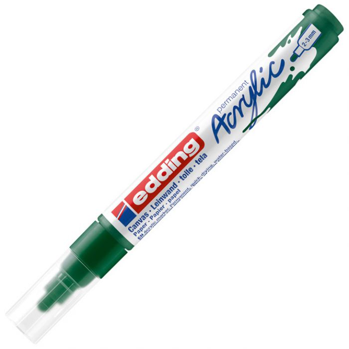 MARKER AKRILNI 2-3 MM EDDING 5100904 ZELENI