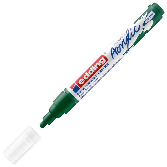 MARKER AKRILNI 2-3 MM EDDING 5100904 ZELENI