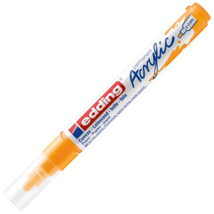 MARKER AKRILNI 2-3 MM EDDING 5100906 TOPLO ŽUTI