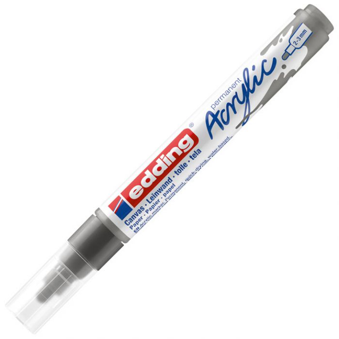 MARKER AKRILNI 2-3 MM EDDING 5100926 ANTHRACITE