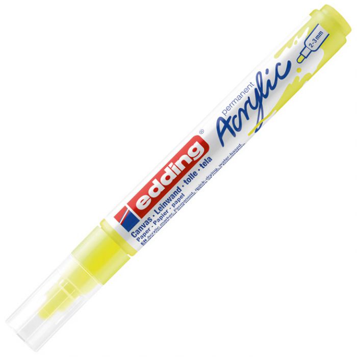 MARKER AKRILNI 2-3 MM EDDING 5100065 FLUO ŽUTI