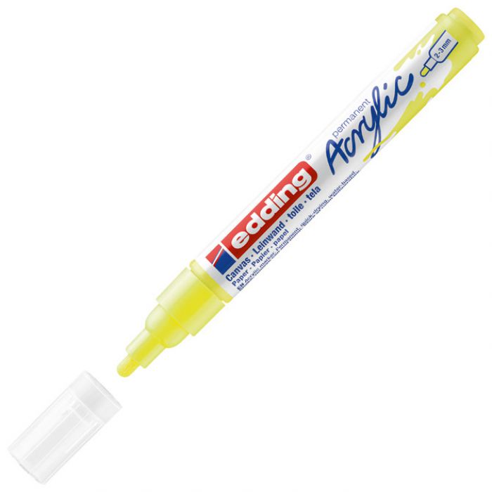 MARKER AKRILNI 2-3 MM EDDING 5100065 FLUO ŽUTI