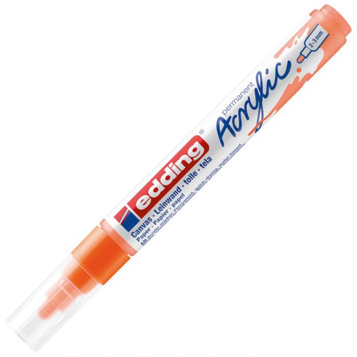MARKER AKRILNI 2-3 MM EDDING 5100066 FLUO NARANČASTI