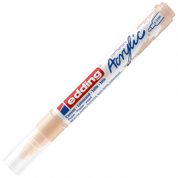 MARKER AKRILNI 2-3 MM EDDING 5100255 BEŽ