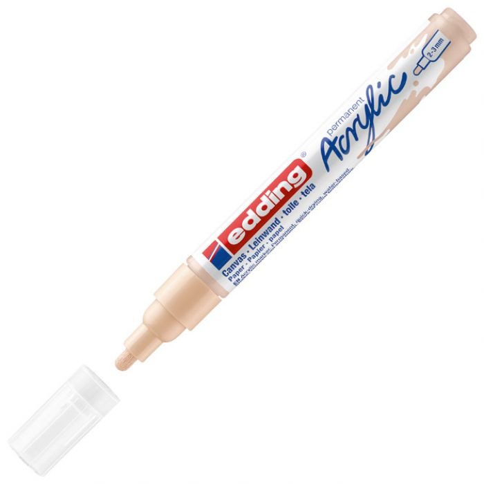 MARKER AKRILNI 2-3 MM EDDING 5100255 BEŽ