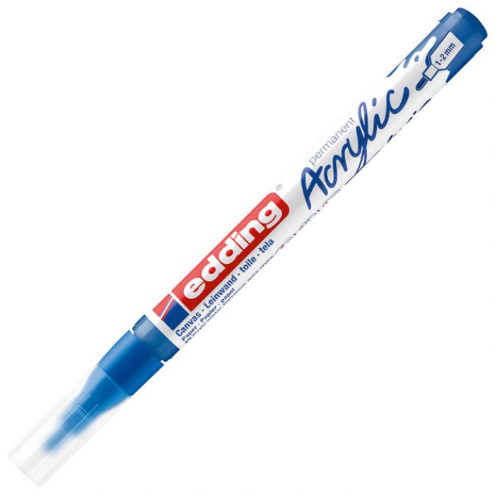 MARKER AKRILNI 1-2 MM EDDING 5300903 PLAVI